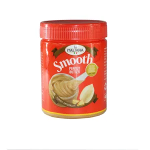 LA ITALIANA PEANUT BUTTER SMOOTH 400g