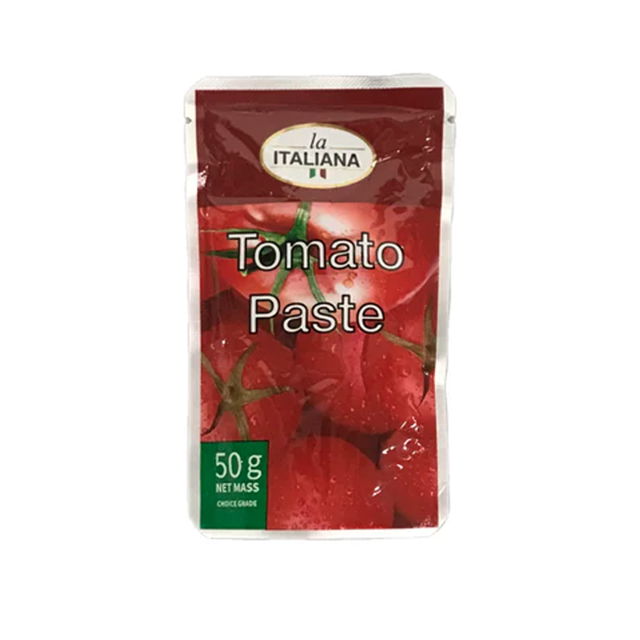 LA ITALIANA
TOMATO PASTE
50g