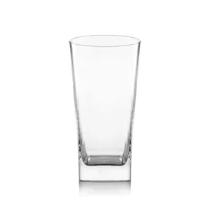 NICE ONE  SQUARE BOTTOM GLASS TUMBLER  265ml  (1x6pc)