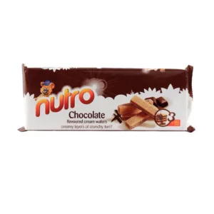 NUTRO FLAVOURED CREAM WAFERS 75g CHOCOLATE