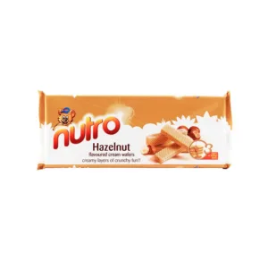 NUTRO FLAVOURED CREAM WAFERS 75g HAZELNUT