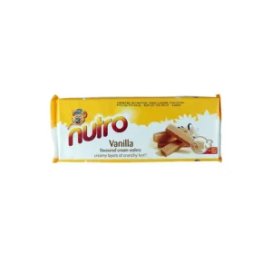 NUTRO FLAVOURED CREAM WAFERS 75g VANILLA