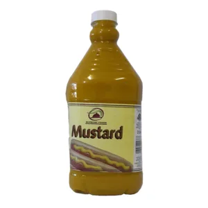SUPREME FOODS SAUCE  2L  SUPREME MUSTARD