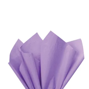 TISSUE PAPER BRIGHTS 50x66cm LAVENDER (1x10)
