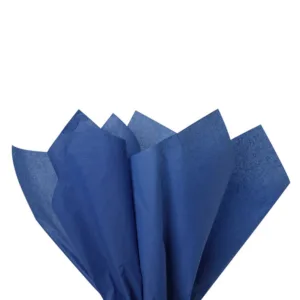 TISSUE PAPER BRIGHTS 50x66cm ROYAL BLUE (1x10) (TBD)