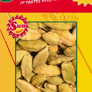 SUN SPICE GREEN ELACHI (CARDAMOM) 25g