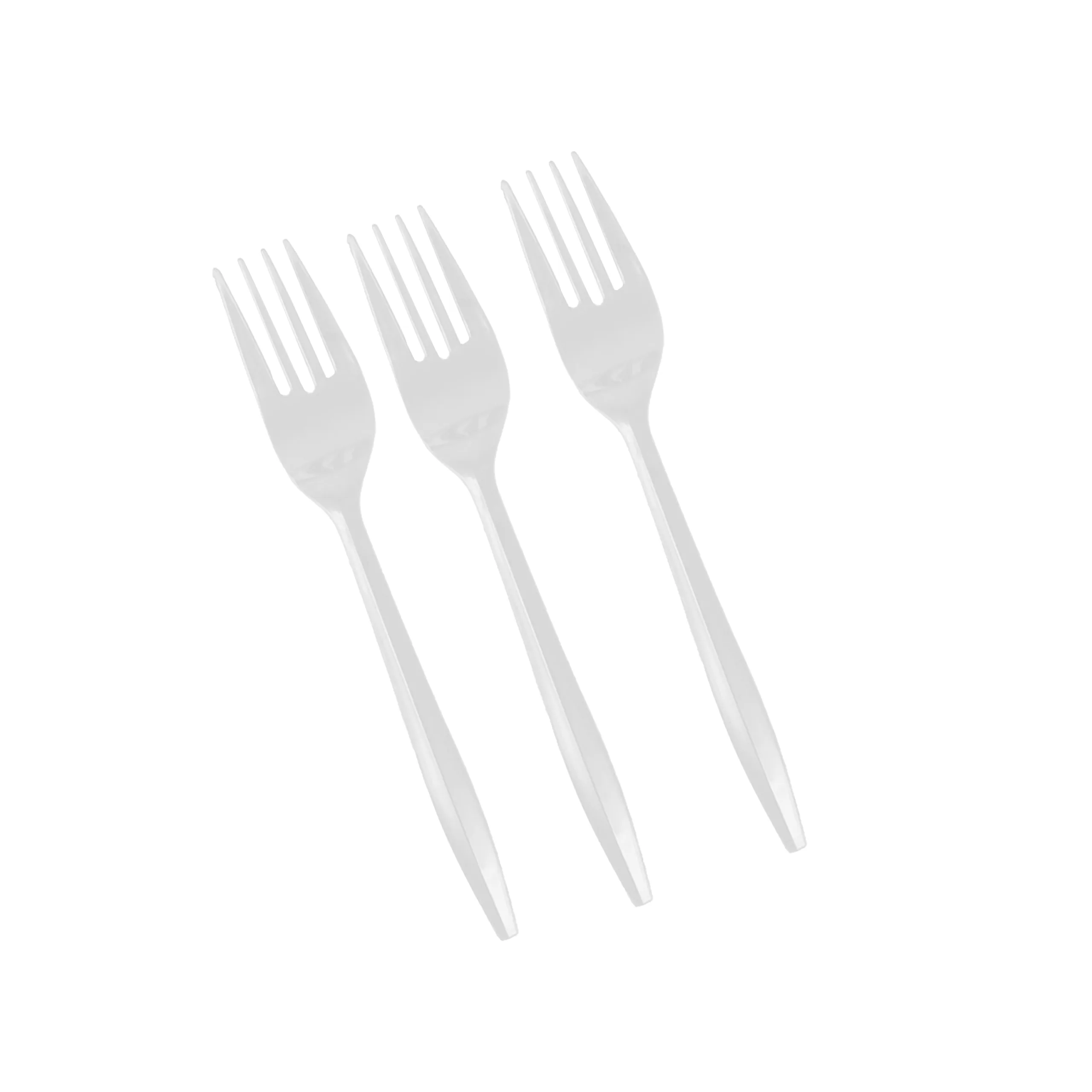 H-SELECT PLASTIC FORK WHITE