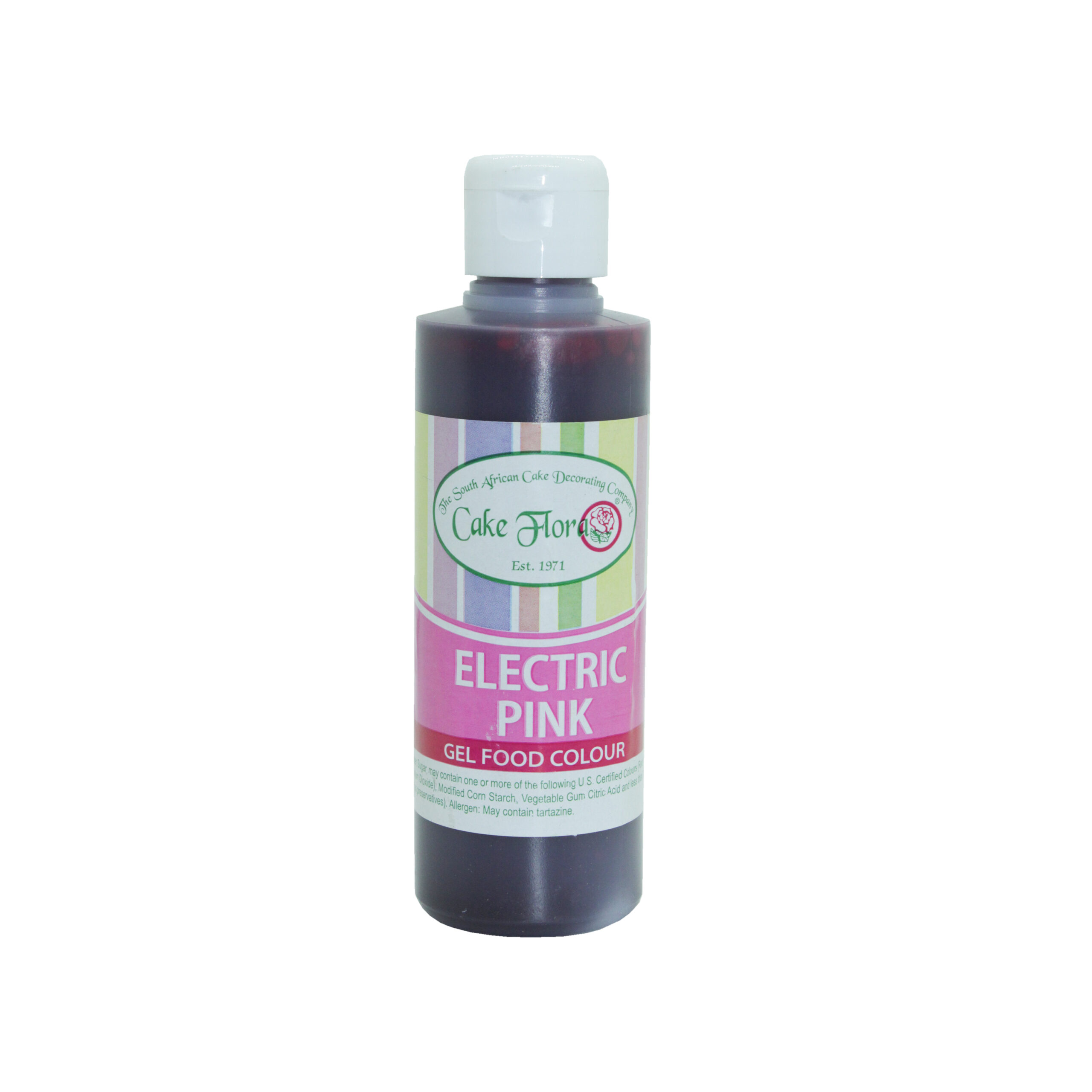 BAKING GEL COLOURS ELECTRIC PINK 150ml