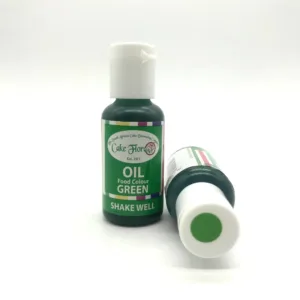 CAKE FLORA FOOD COLOUR OIL BASED 21g GREEN