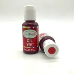CAKE FLORA FOOD COLOUR OIL BASED 21g RED