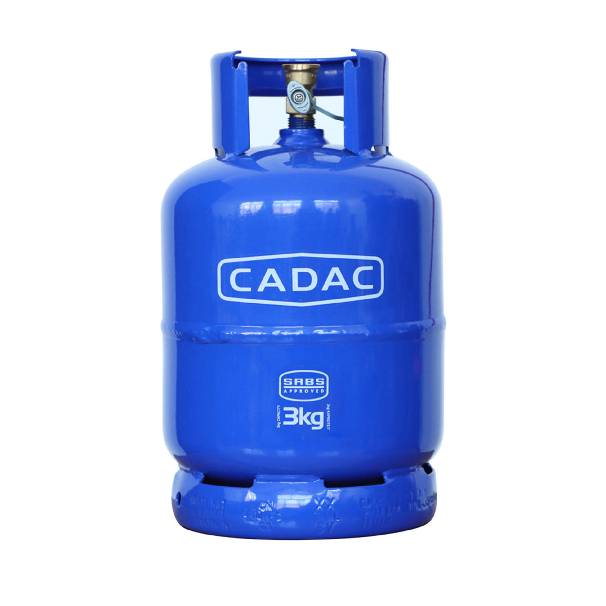 CADAC  3KG GAS
CYLINDER ONLY