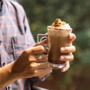 CITINOVA GAIYO LATTE GLASS MUG 250ml (1x6) (TBD)