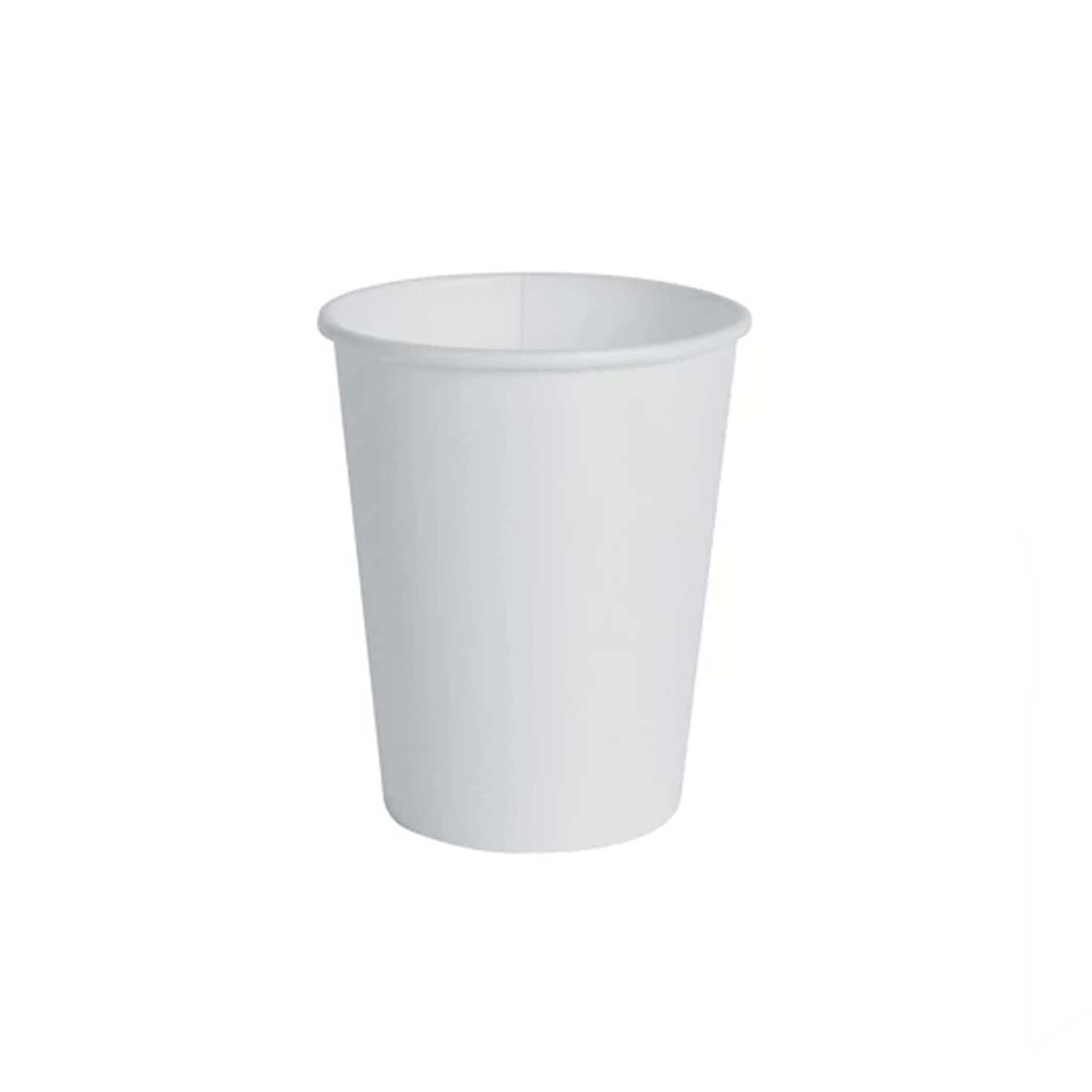 H-SELECT SINGLE WALL CUP HOT AND COLD WHITE 250ml (1x50)