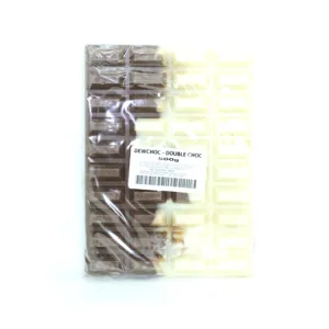 DEWCHOC BAKING CHOCOLATE DOUBLE CHOC 500g