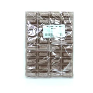 DEWCHOC BAKING CHOCOLATE PLAIN 500g