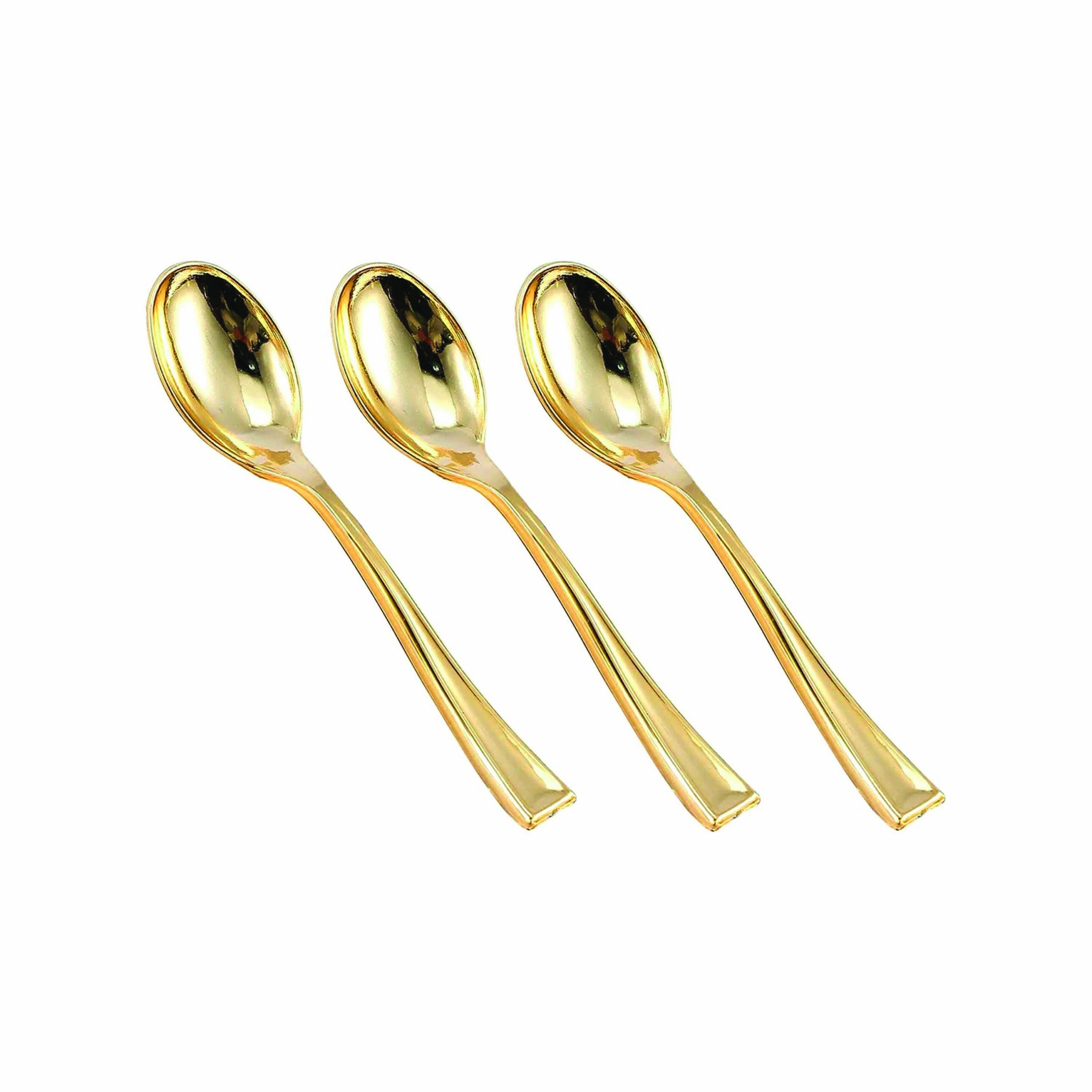 DISPOSABLE
TABLE SPOON
GOLD 17.2cm (1x10)