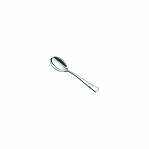 DISPOSABLE TEASPOON SILVER 12.8cm (1x24)