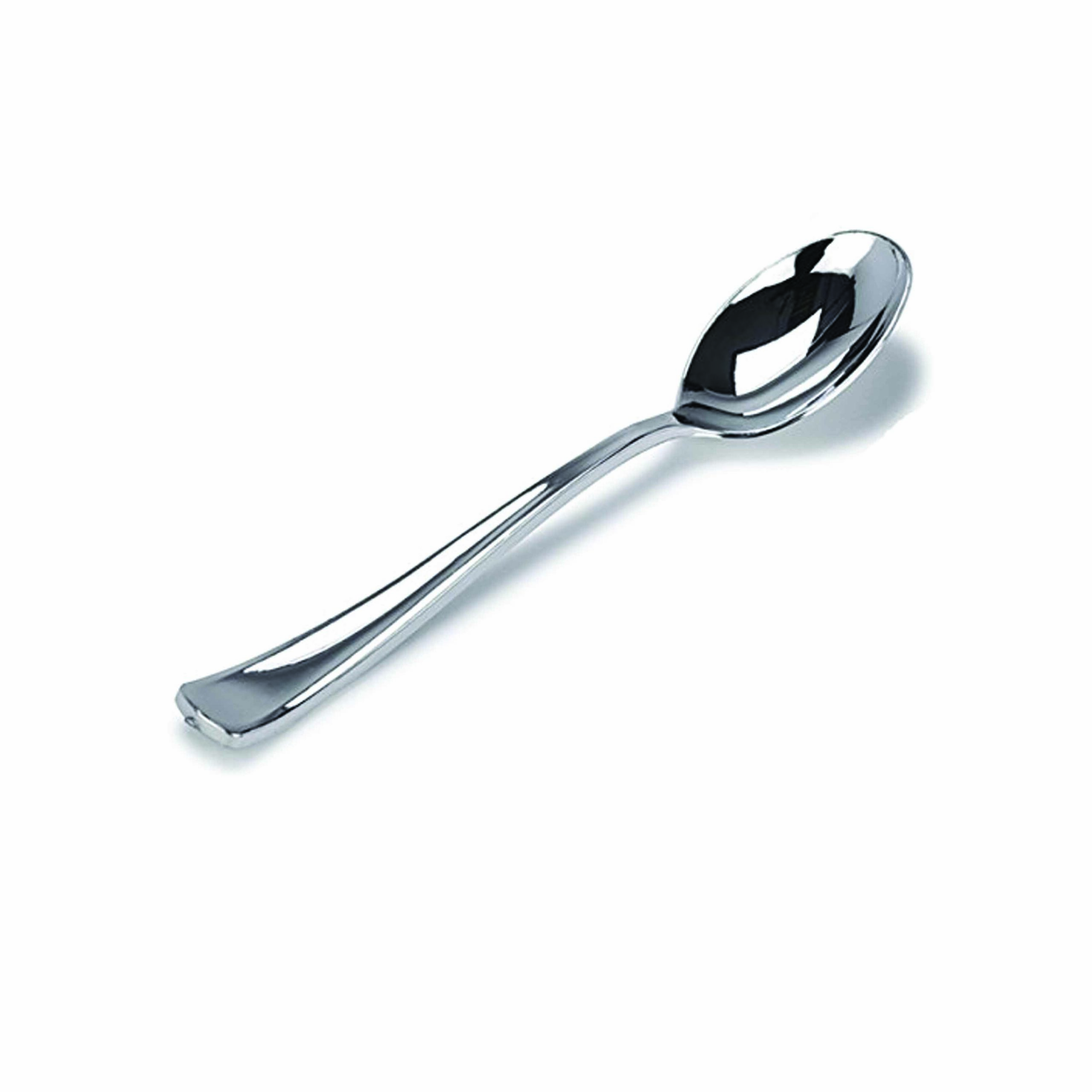 DISPOSABLE
TABLE SPOON
SILVER 17.2cm
(1x18)