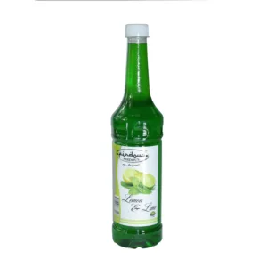 FIRDOUS CORDIAL 750ml LEMON & LIME