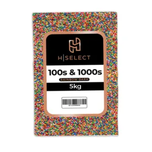 H-SELECT 100s & 1000s 5kg RAINBOW DARK