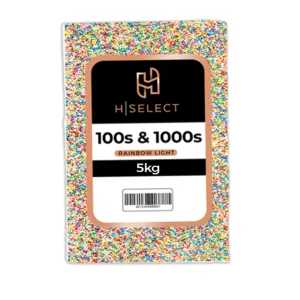 H-SELECT 100s & 1000s 5kg RAINBOW LIGHT