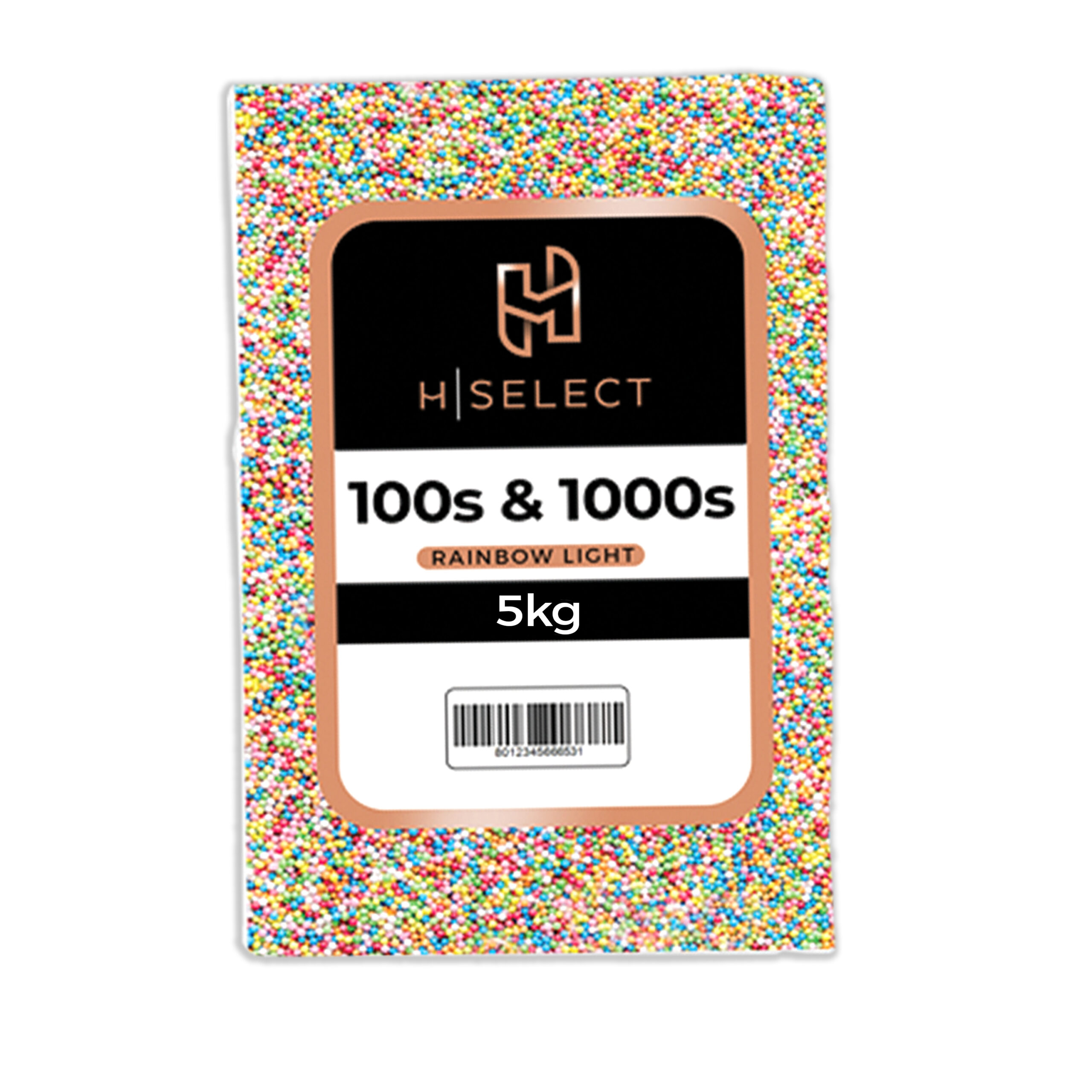 H-SELECT 100s &
1000s 5kg
RAINBOW LIGHT