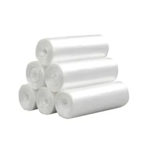 H-SELECT CLEAR REFUSE BAGS ON ROLL 90lt (1x20)