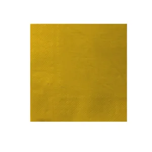 H-SELECT SERVIETTE 33x33cm 2-PLY GOLD (1x50)