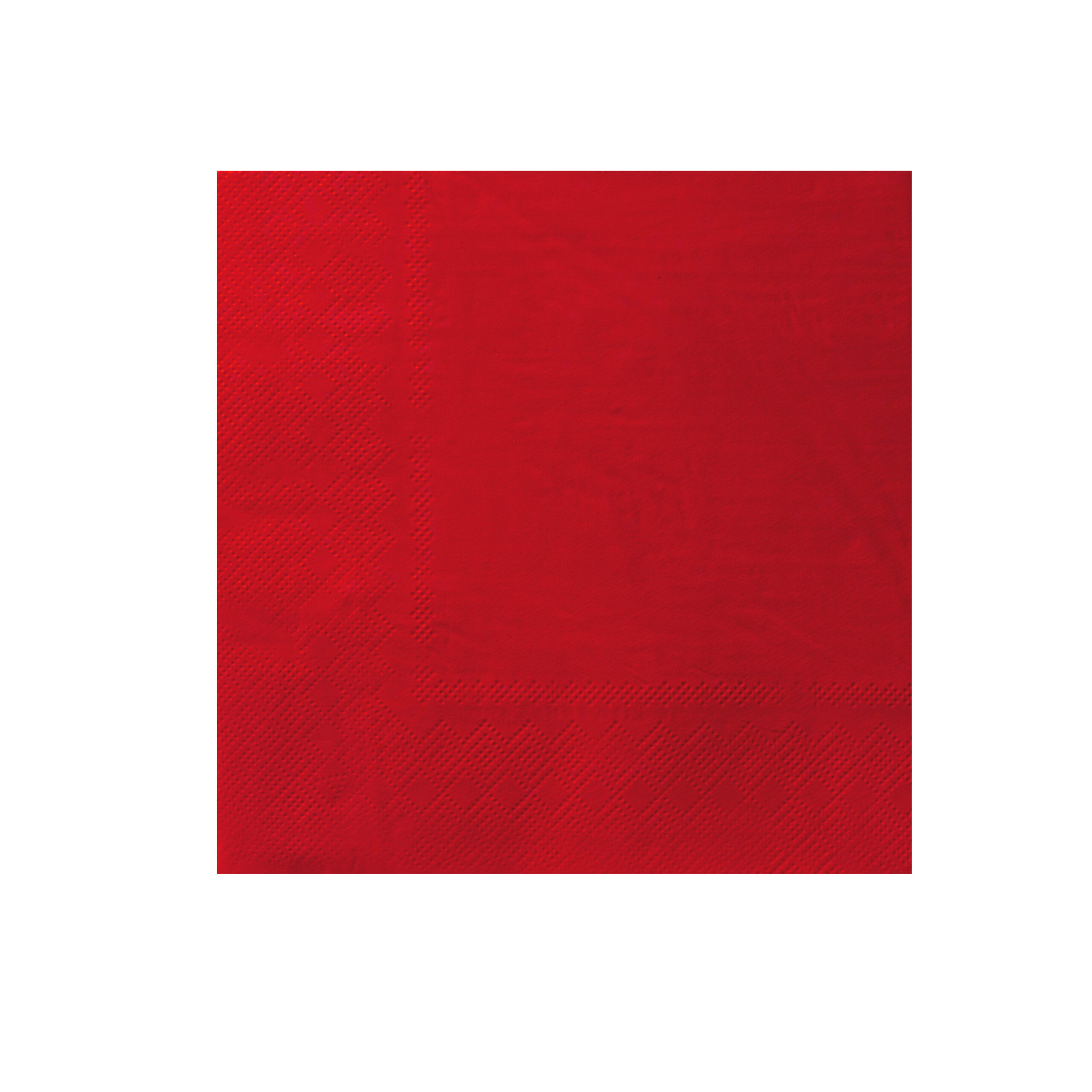 H-SELECT
SERVIETTE
33x33cm 2 PLY RED
(1x50)