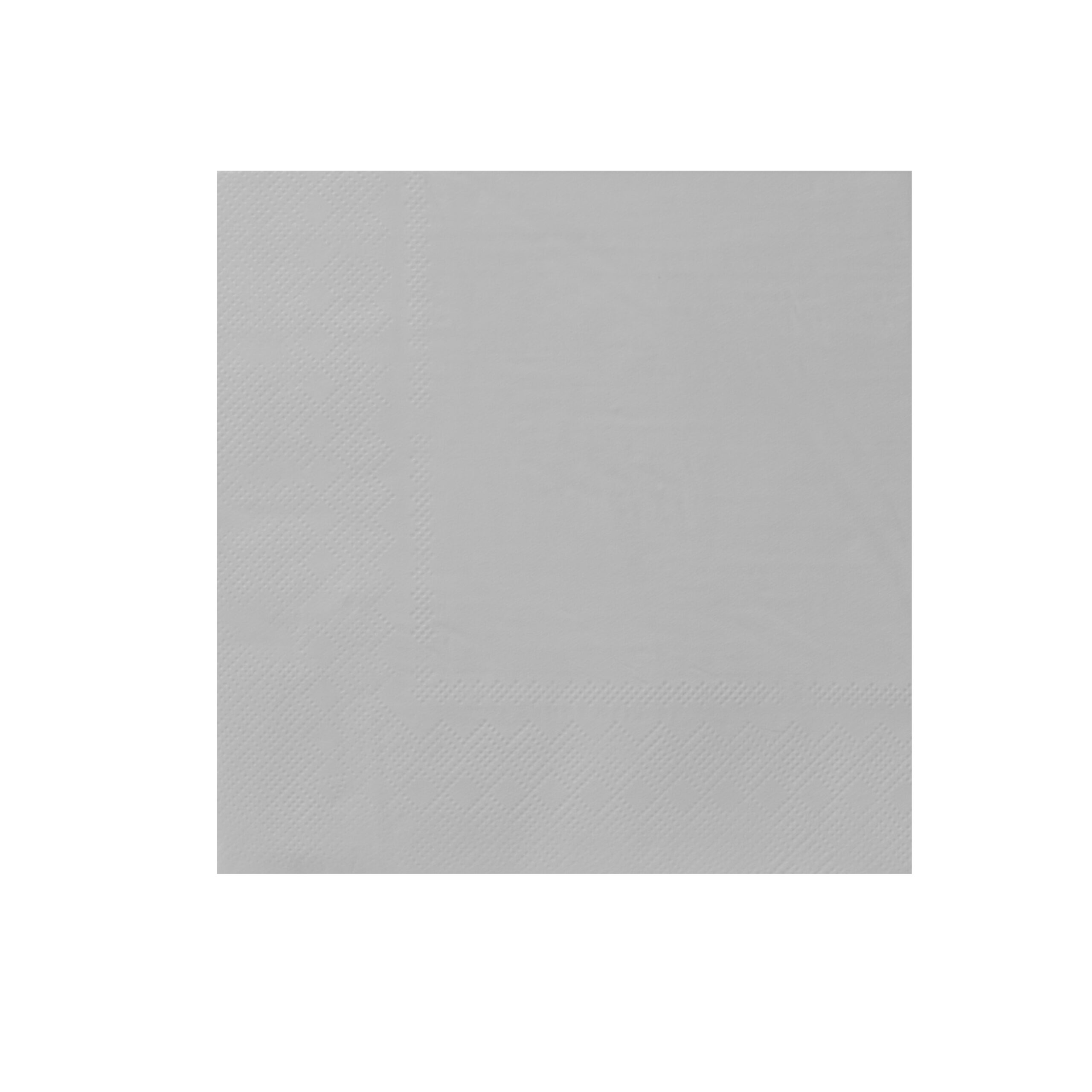 H-SELECT
SERVIETTE
33x33cm 2 PLY
WHITE (1x50)