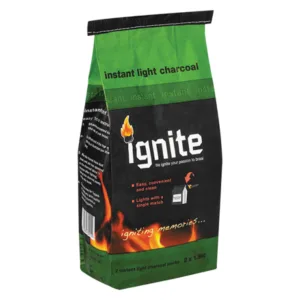 IGNITE INSTANT LIGHT CHARCOAL (1x2kg)