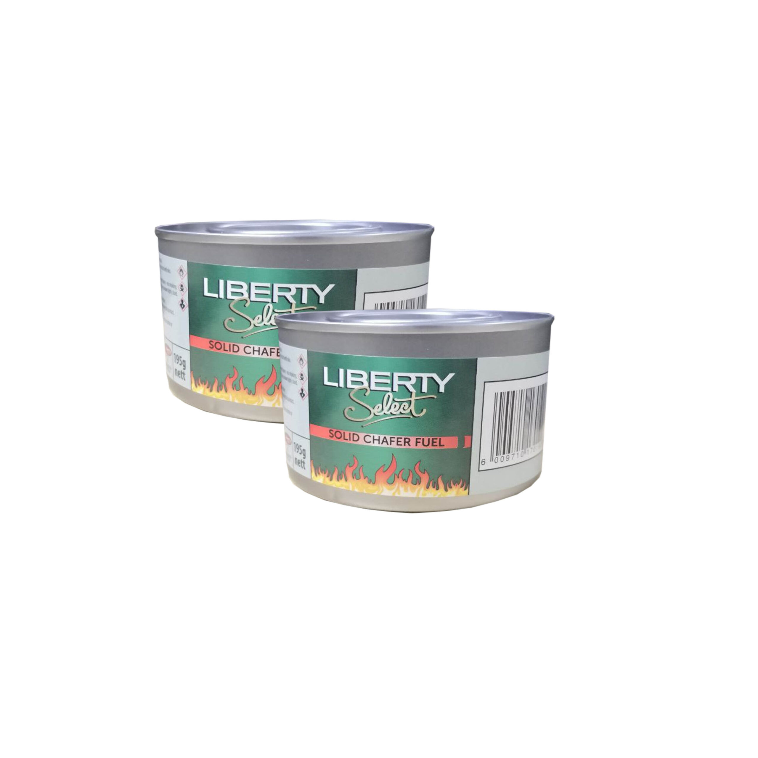 LIBERTY SELECT
CHAFER FUEL GEL
CAN  195g