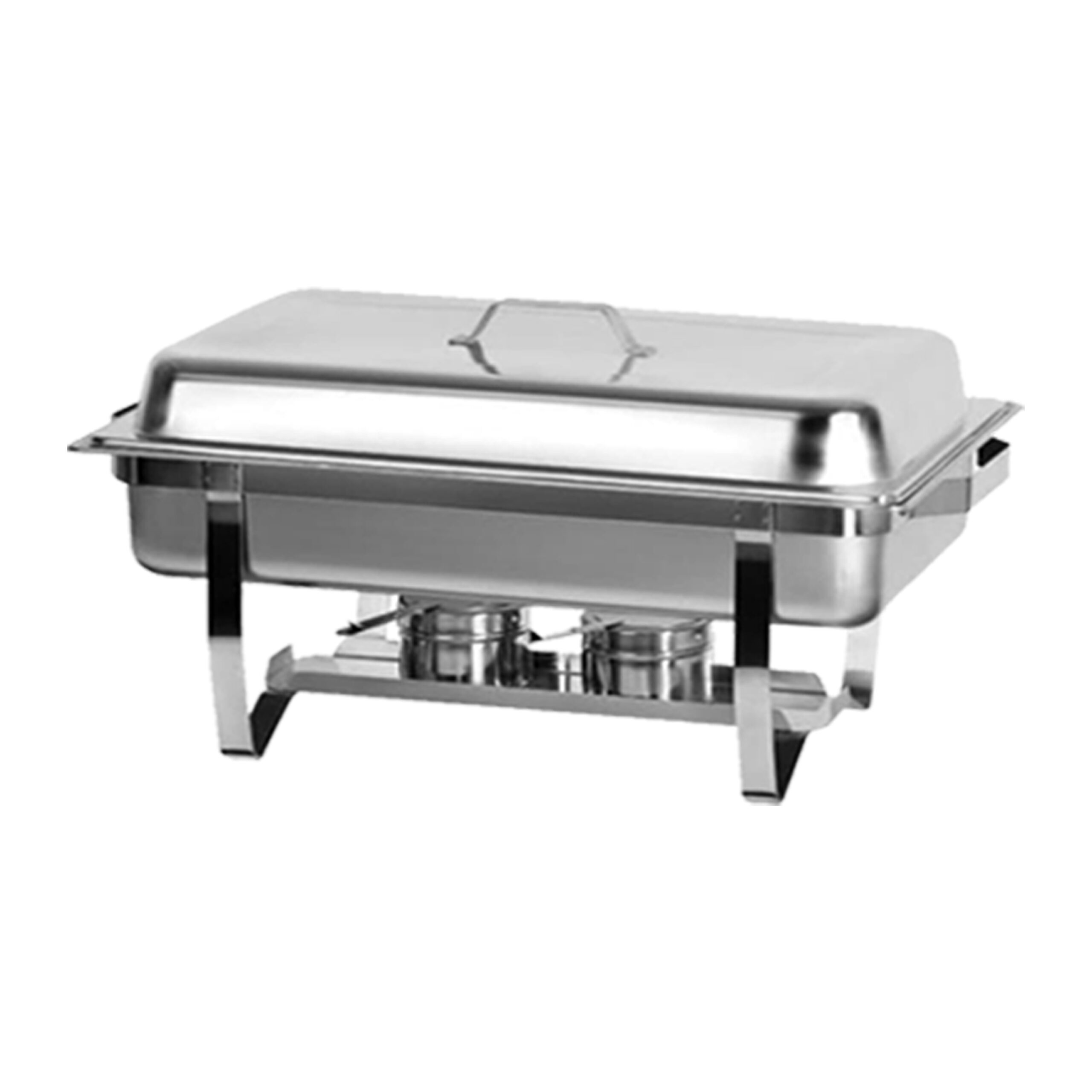 NICE ONE  STAINLESS STEEL SINGLE CHAFING DISH  11L