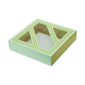 CONFECTIONERY DRAWER BOX 18.5x18.5x4cm