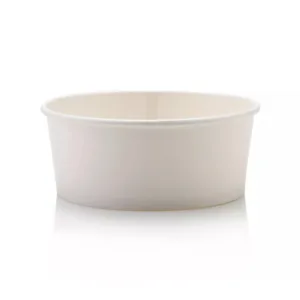 SALAD BOWL WHITE  768ml/26 Oz  (1x45)