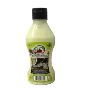 SUPREME FOODS SAUCE  500ml  CREAMY JALAPENO