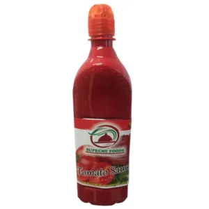 SUPREME FOODS SAUCE  500ml  TOMATO