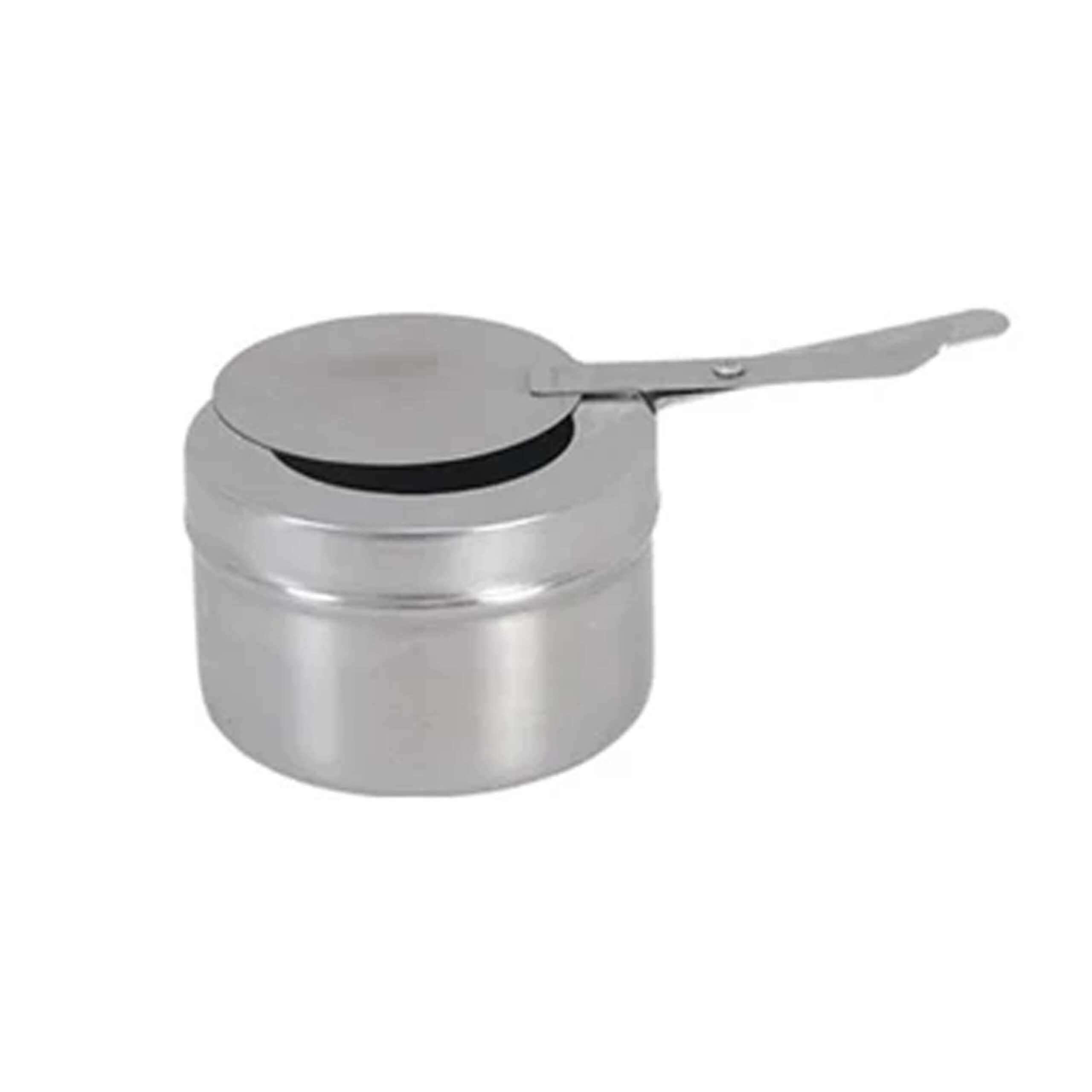 STAINLESS STEEL
CHAFFING FUEL
HOLDER WITH LID