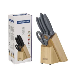 TRAMONTINA KNIFE BLOCK SET 6PC (TBD)