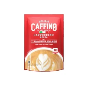 DELIZIO CAFFINO INSTANT CAPPUCCINO MOCHA 200g - 10 SACHETS