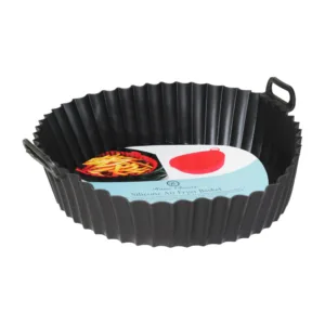 HOME CLASSIX SILICONE AIR FRYER BASKET 20.6x20.6x5cm