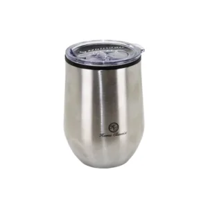 HOME CLASSIX DOUBLE WALL S/S "SIR STEEL" TUMBLER 360ml