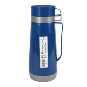 HOME CLASSIX VACUUM FLASK DOUBLE CUP PLASTIC ASSORTED  1.8LT