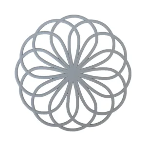 HOME CLASSIX SILICONE TRIVET FLOWER DESIGN 19.5x0.5cm (TBD)