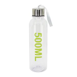 HOME CLASSIX WATER BOTTLE 500ml STAINLESS STEEL LID (TBD)