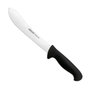 ARCOS SS BUTCHER KNIFE BLACK 20cm (TBD)