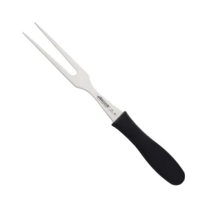 ARCOS SS CARVING FORK BLACK 18cm (TBD)