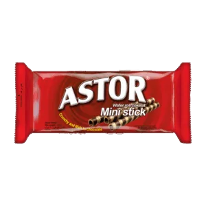 ASTOR CHOCOLATE WAFER STICK 20g