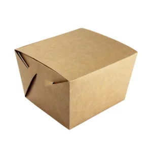 BURGER / BUNNY BOX 155x145x100mm KRAFT