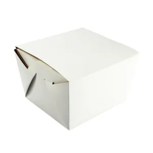 BURGER / BUNNY BOX 155x145x100mm WHITE